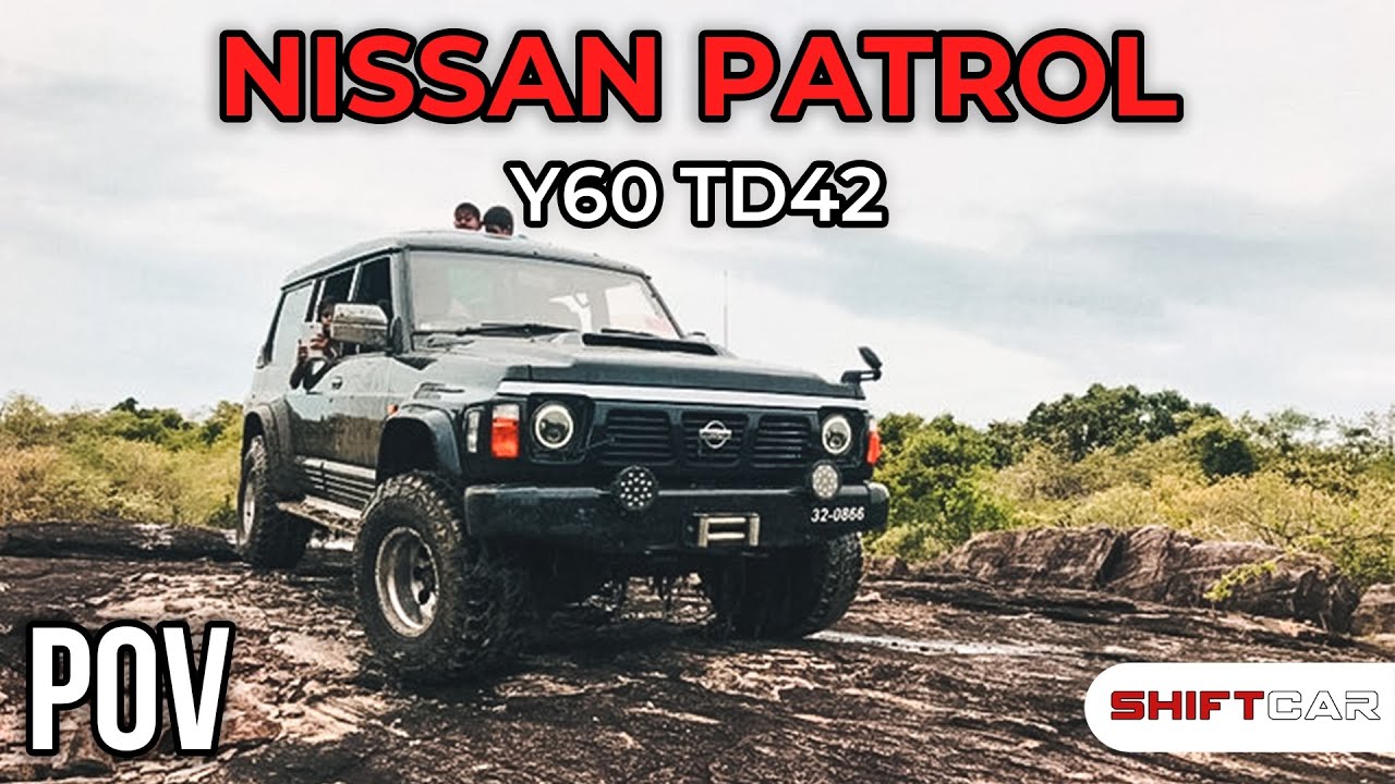 Nissan Patrol Y60 TURBOCHARGED TD42 POV Drive [4K]