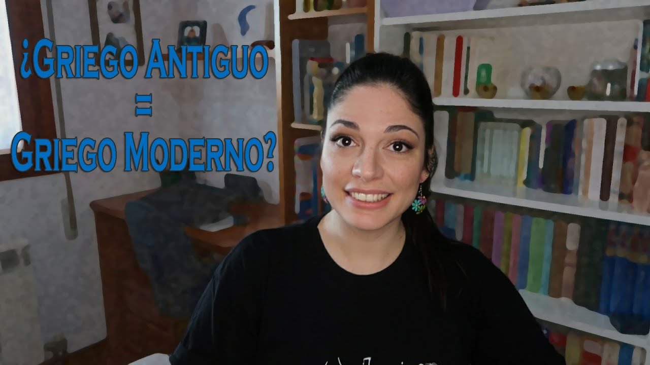 GRIEGO ANTIGUO VS GRIEGO MODERNO | Misma palabra, distinto significado