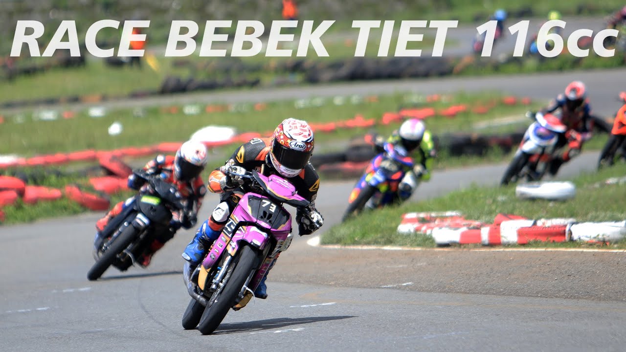 Race Bebek 2 Tak STD 116cc Tolak Miskin Championship 2025 Boyolali