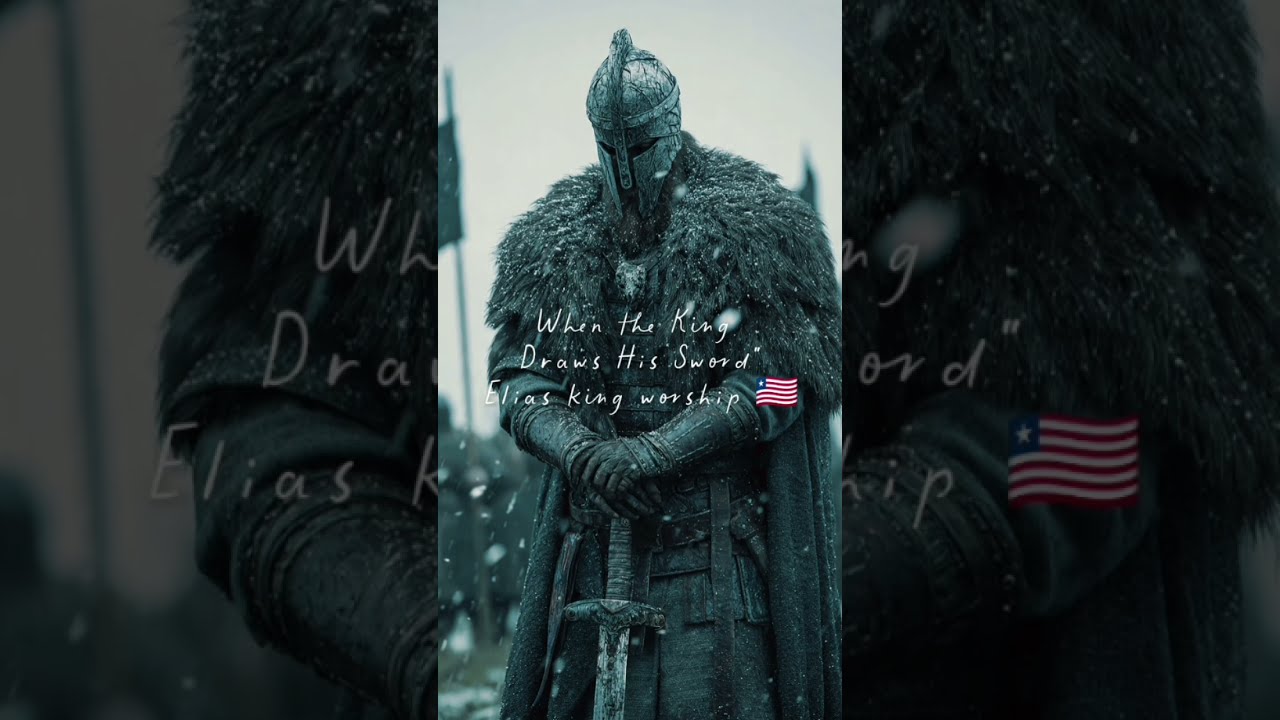 When the King Draws His Sword - epic American-style worship 🇱🇷🇱🇷🇱🇷✝️
