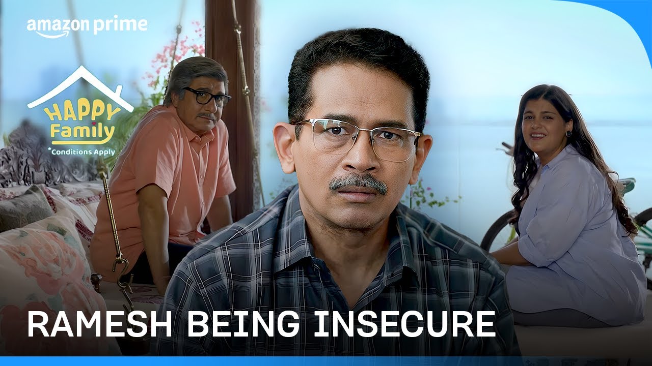 Is The Dholakia Family Getting Apart? | Happy Family Conditions Apply | Prime Video India