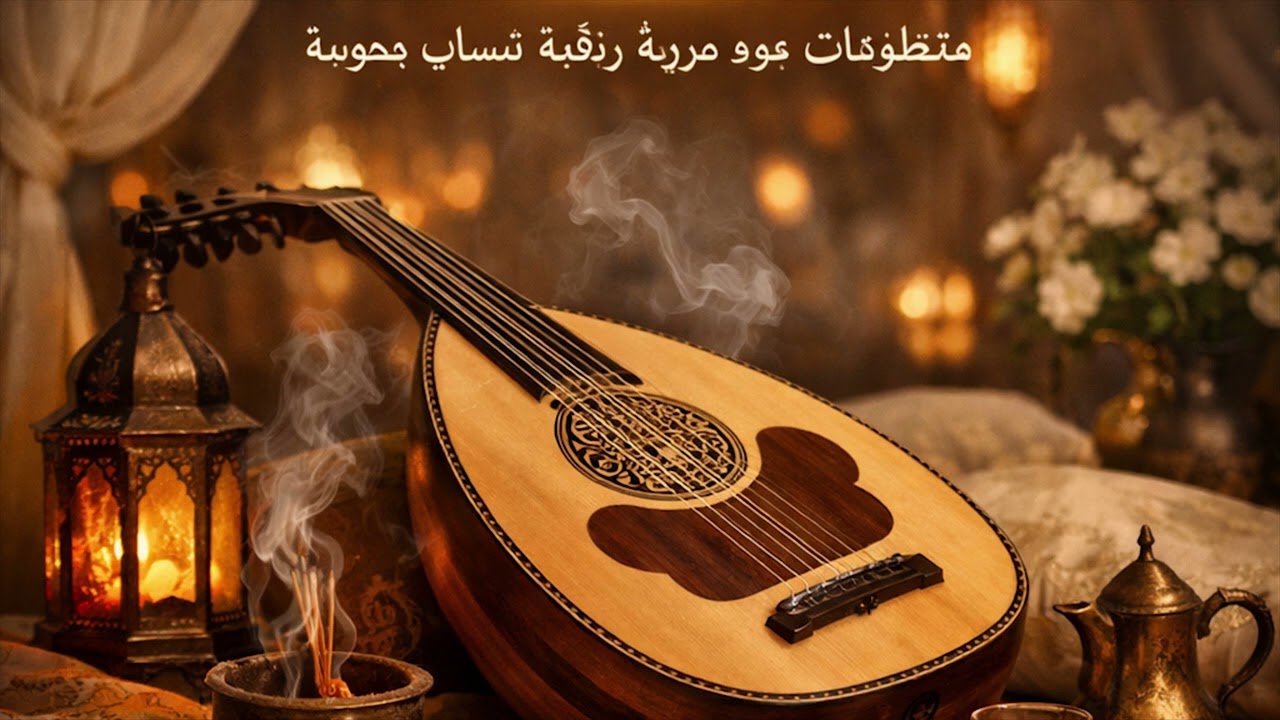 همسات الأوتار | مقطوعات عود عربية رقيقة تنساب بنعومة لتخلق أجواء هادئة - لحن عربي مجاني دون حقوق