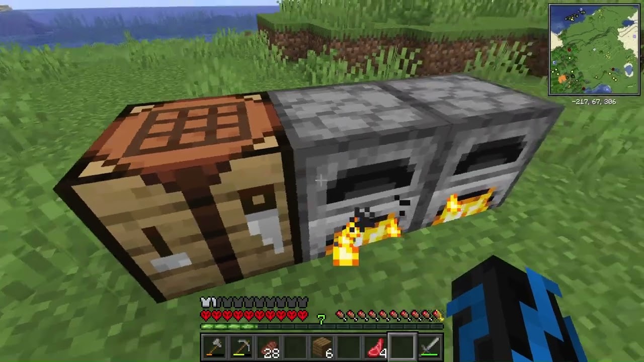 minecraft hardcore part 1