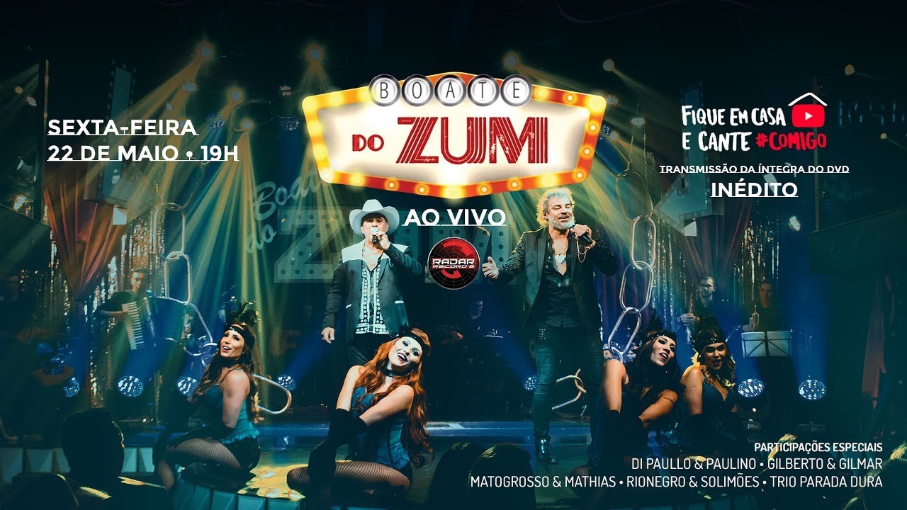 Marcos Paulo & Marcelo - Boate do Zum (Ao Vivo) #boatedozum #live #fiqueemcasa #comigo