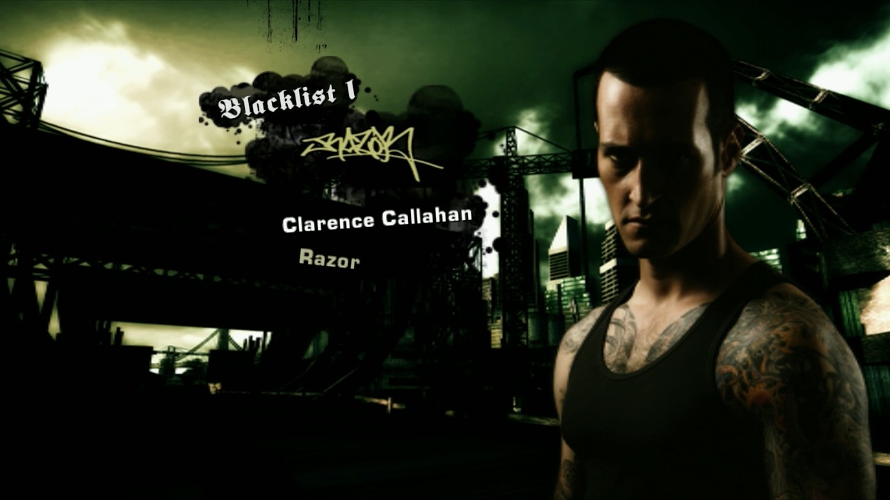 Need for Speed: Most Wanted (2005) 100% Blacklist #1 Razor - deutsch