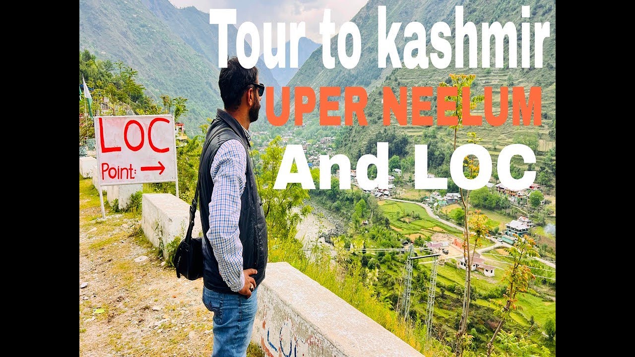 Kashmir Tour Tetwal LOC  Uper Neelum and khwaja seri on Bike | by GI Tech 110