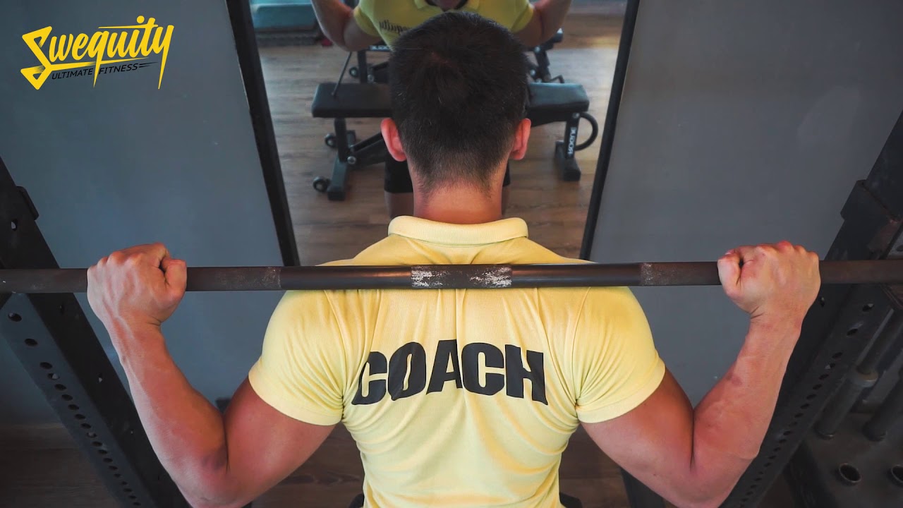 [DT09] Đùi trước - Back Squat High Bar