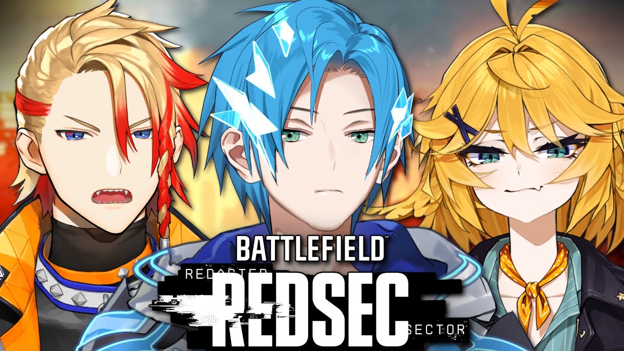 3 IDIOTS V.S. THE WORLD w/ @AxelSyrios @Dokibird! 【💥 Battlefield: REDSEC 💥】