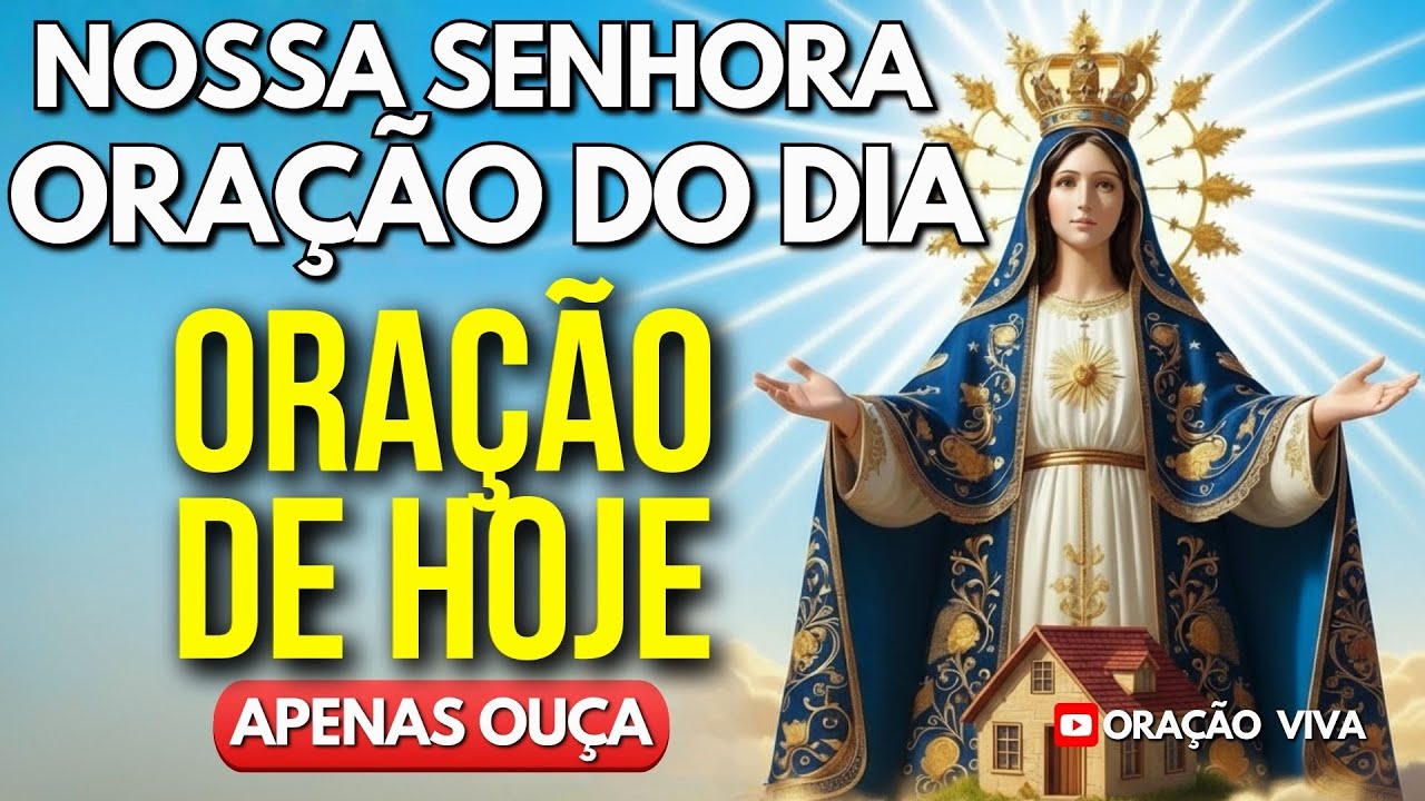 Coloque sua Casa sob o Manto da Virgem Maria! Reze Comigo!