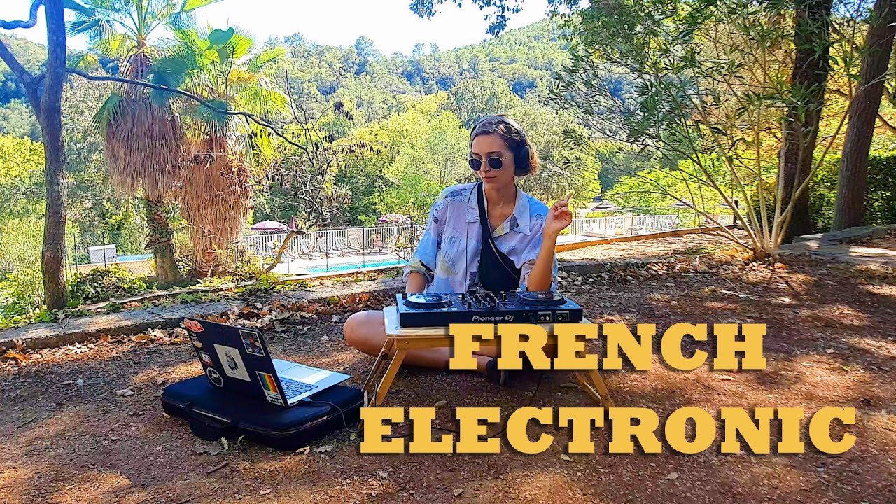 FRENCH ELECTRONIC CHILLOUT SET | swimming pool vibes