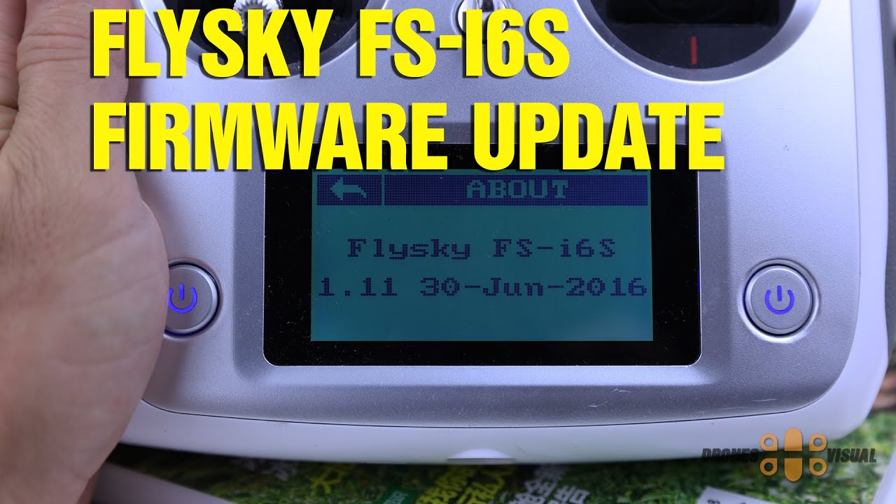 FlySky FS-i6S Firmware Update, Modes and Trim