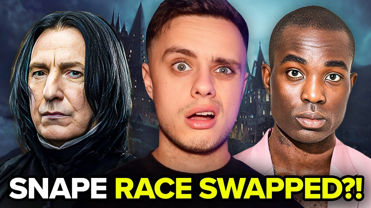 Harry Potter Goes WOKE?! Snape Gets RACE SWAPPED Leaving Fans OUTRAGED On Social Media…