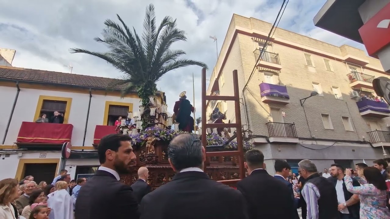 LA BORRIQUITA Santa Maria Magdalena DOS HERMANAS 2025