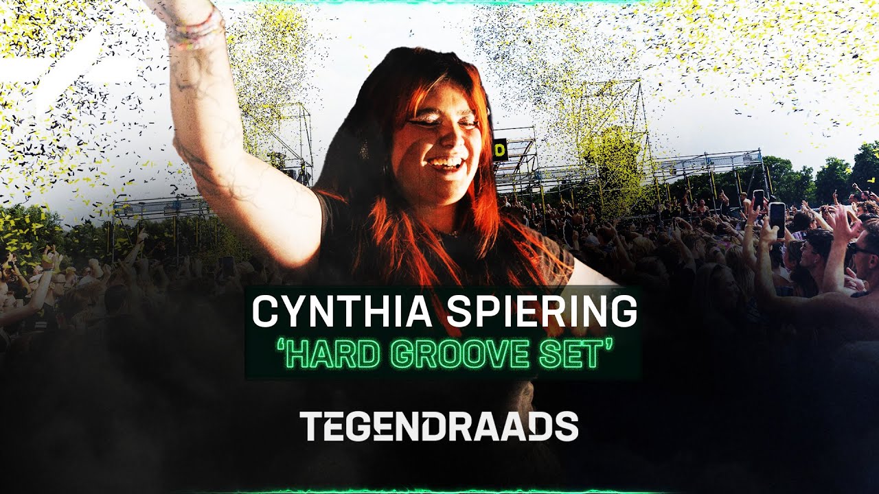Cynthia Spiering 'Hard Groove Set' -/- TEGENDRAADS Festival 2025