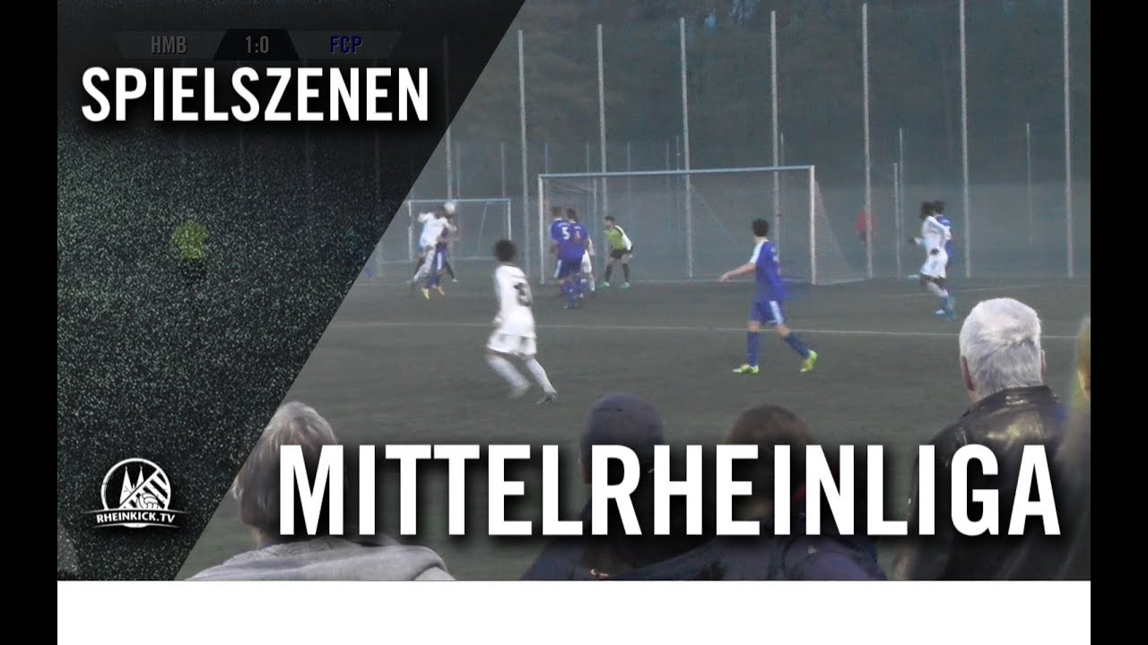 Hilal Maroc Bergheim &ndash; FC Pesch (19. Spieltag, Mittelrheinliga)