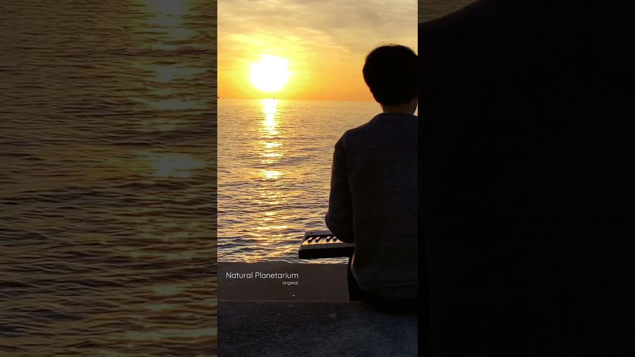 Natural Planetarium/飯島玄麒 Genki Iijima #shorts #piano #originalmusic #ピアノ