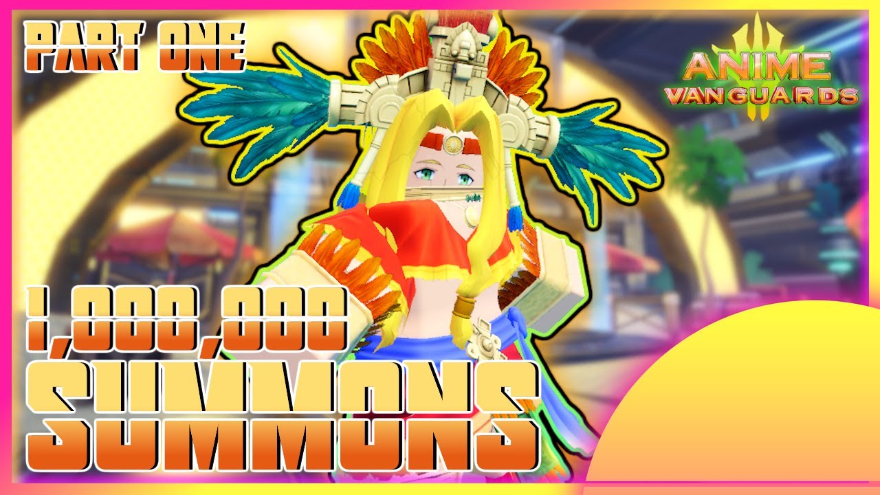 1,000,000 Iced Tea Summons Part One | Anime Vanguard