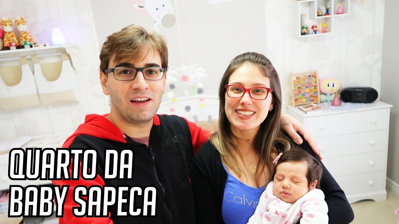 TOUR PELO INCRÍVEL QUARTO DA BABY SAPECA