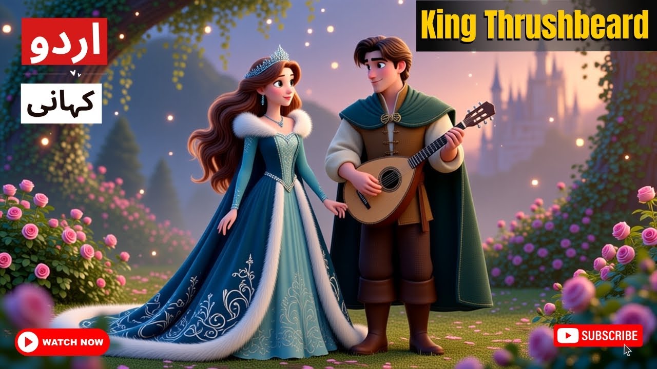 King Thrushbeard | A Magical Fairytale in Urdu & Hindi #fairytaleshindi #urdufairytales