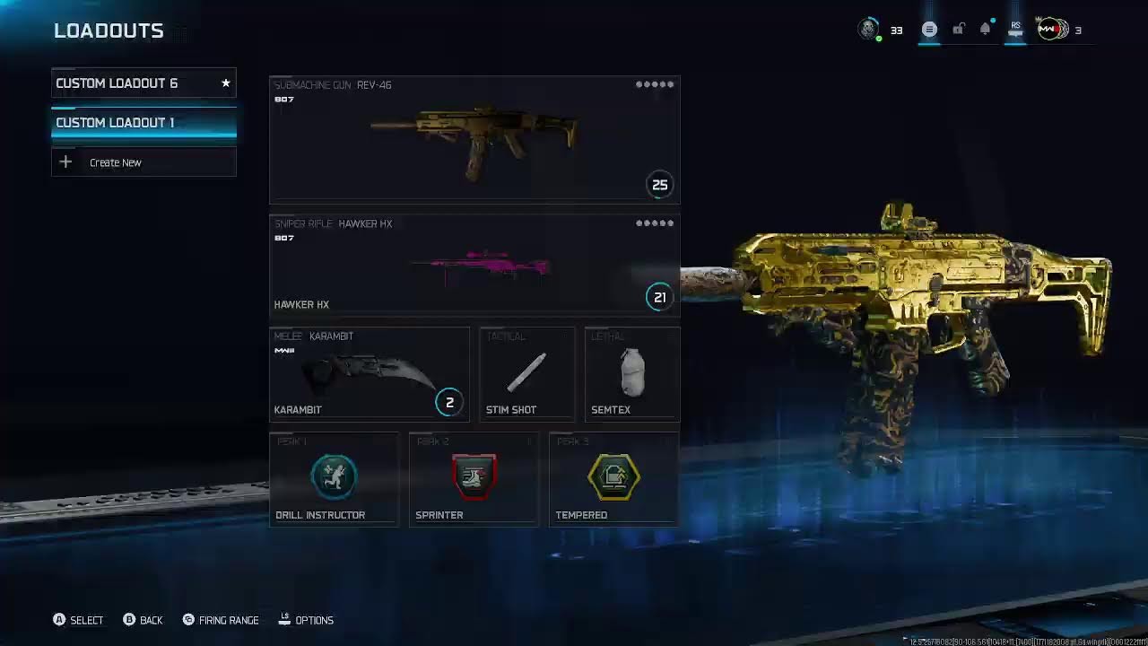 COD stream