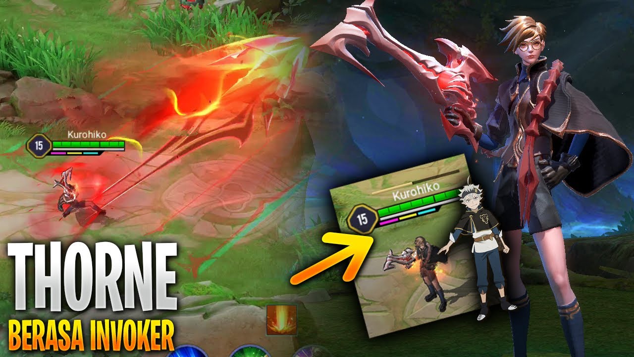 Hero Baru AOV, Thorne Punya Slow, Stun, True Damage, Lengkap - AOV Test Server