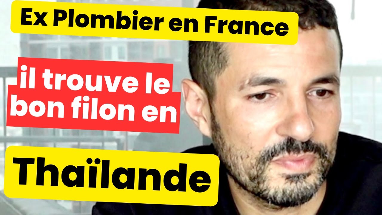 Nicolas, 45 ans a changé de métier en Thaïlande depuis 5 ans