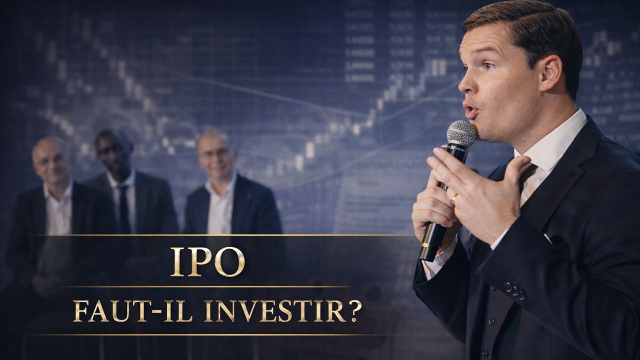IPO : Comment Profiter des Introductions en Bourse (sans se faire piéger)  @parisinvestorweek ​