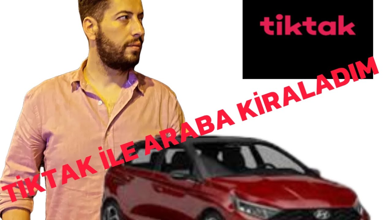 TİKTAK UYGULAMASI İLE UZUN YOL ARABA KİRALAMA NASIL YAPILIR?  👈
