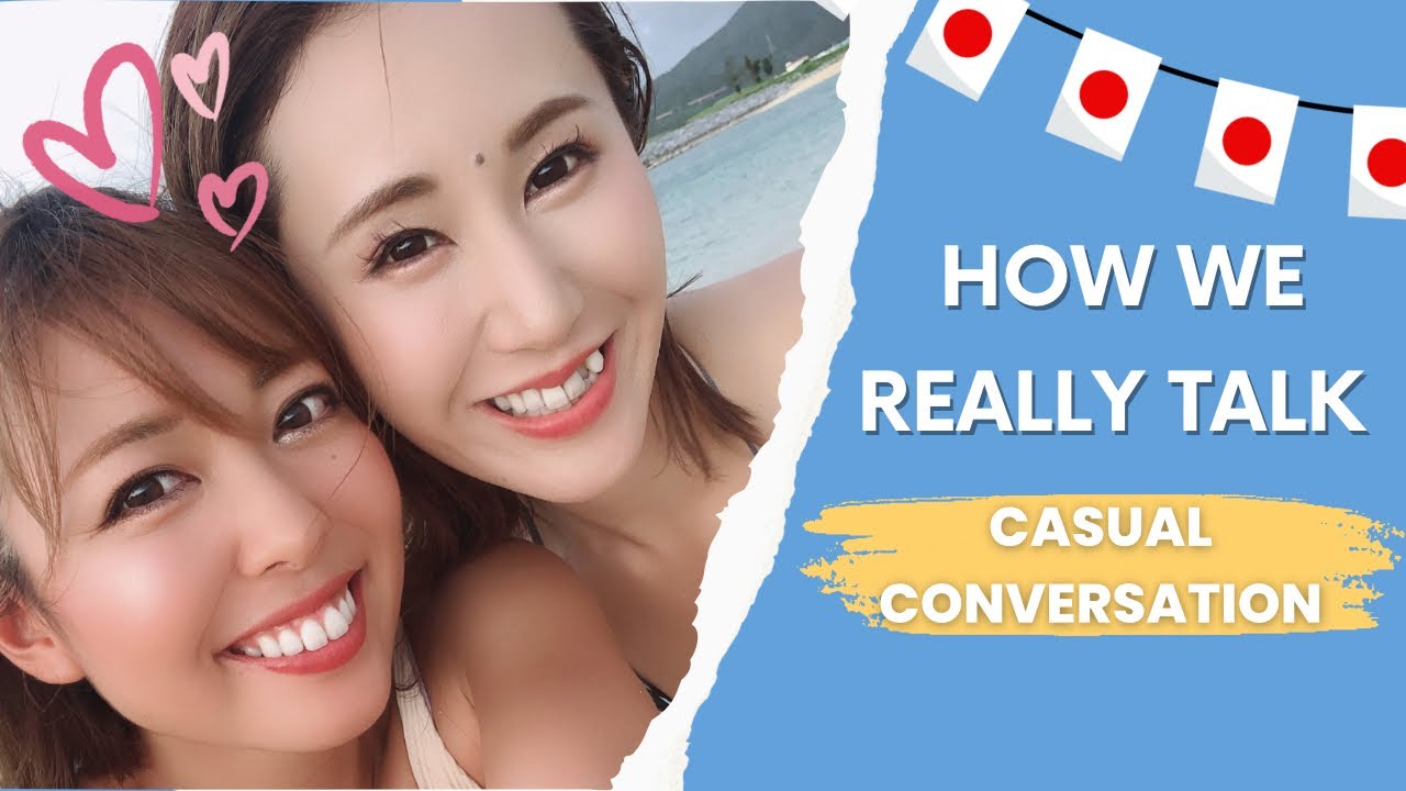 Can You Understand a Casual Conversation Between Two Japanese Girls? 【Japanese Listening Practice】