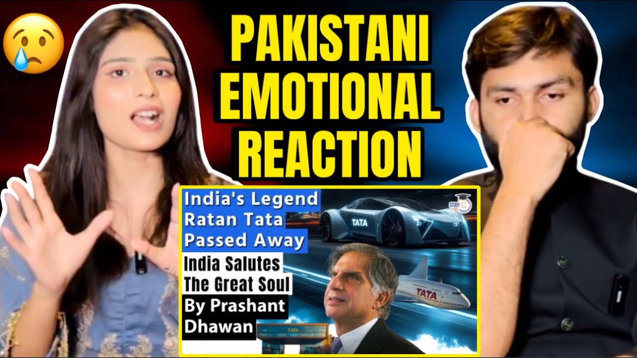 RATAN TATA PASSED AWAY | INDIA’S LEGEND RATAN TATA DEATH | PAKISTANI TRIBUTE FOR SIR RATAN TATA