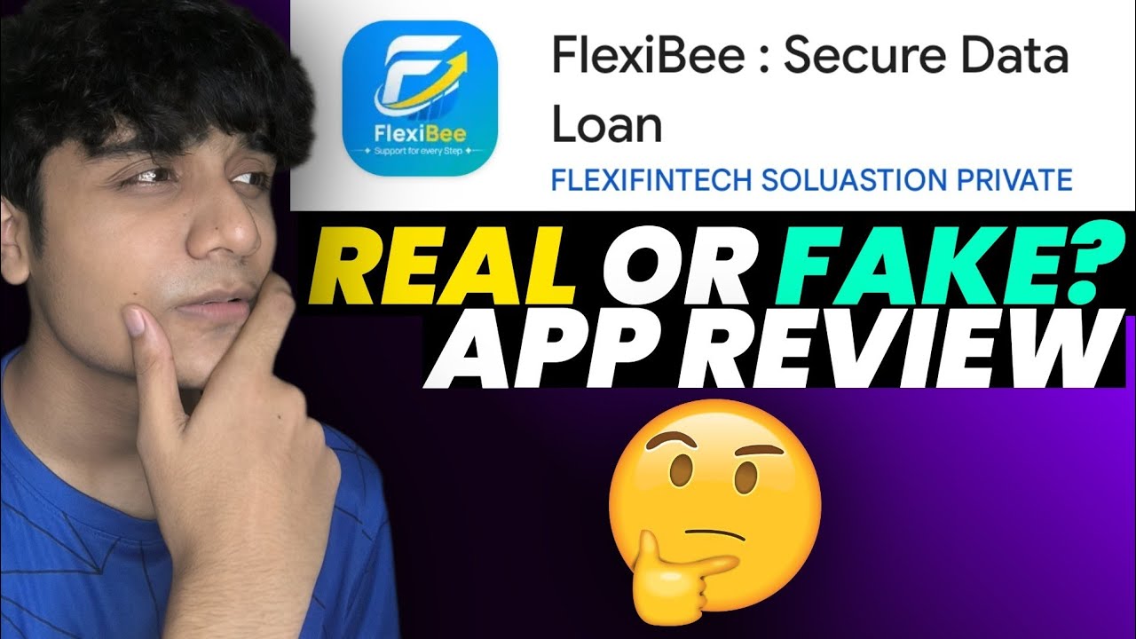 FlexiBee Loan App Real Or Fake?|FlexiBee Loan App Review|FlexiBee Loan App #newloanapp 