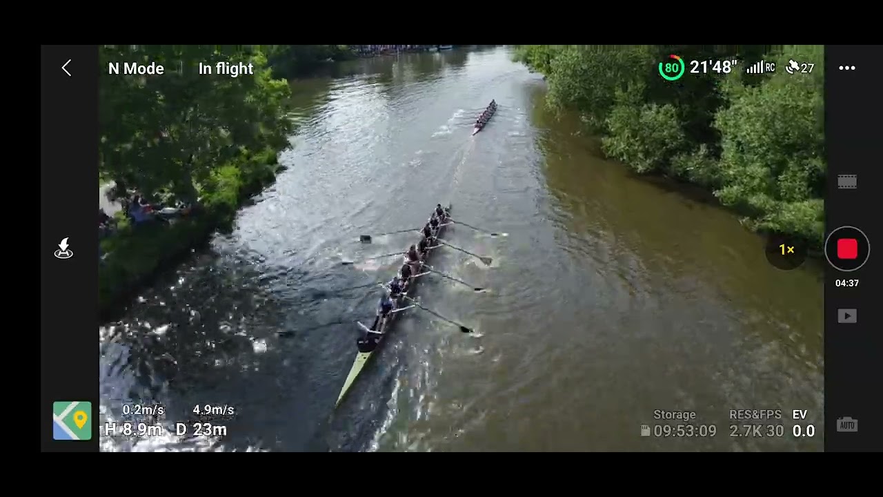 Oxford Summer Eights 2024 Sat M1