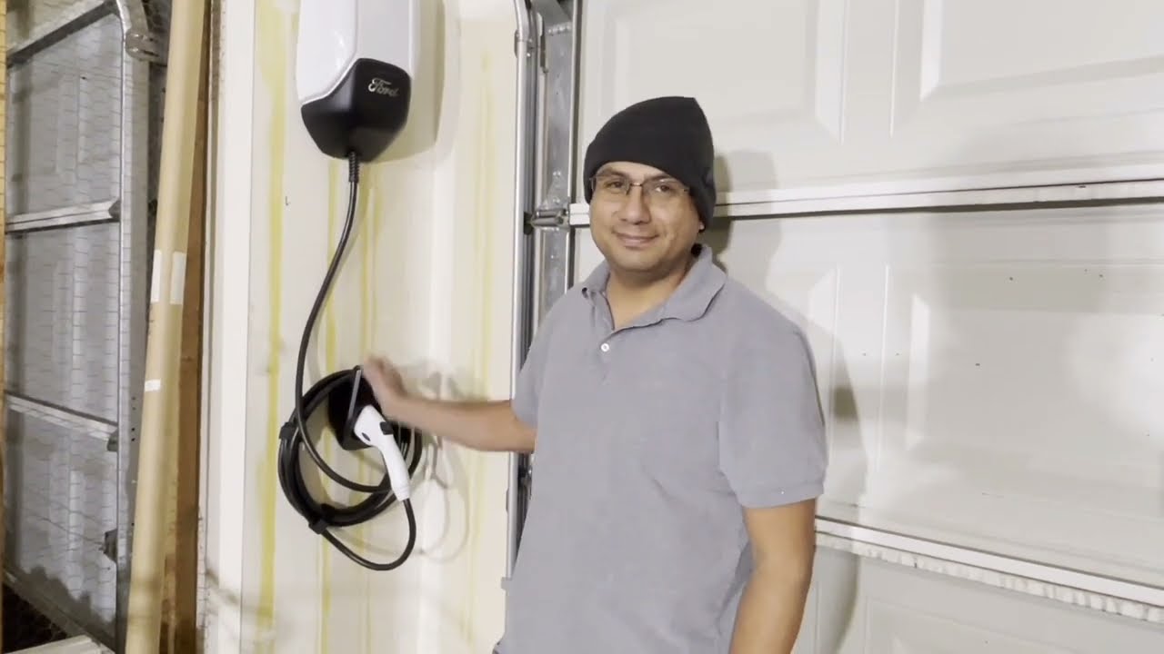 Ford Mustang Mach-E Charging | Ford Connected Charging Station Installation | Home Projects