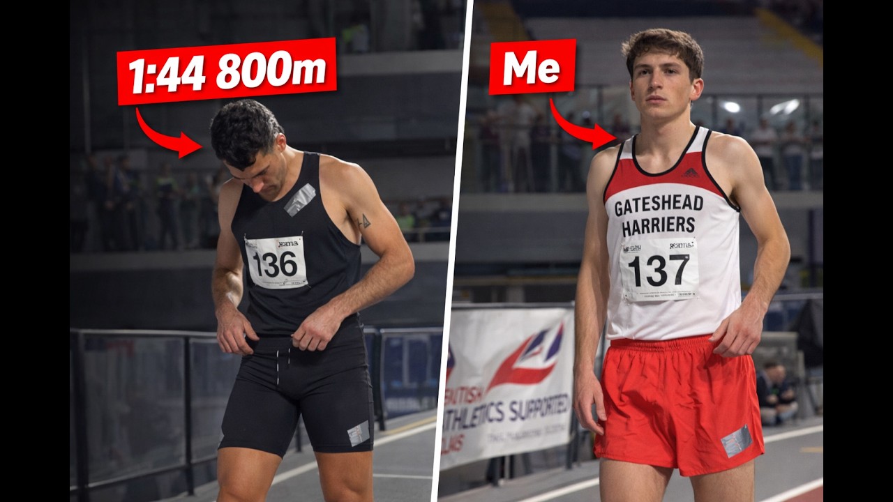 I Won a Stacked International 800m Race! | Indoor PB