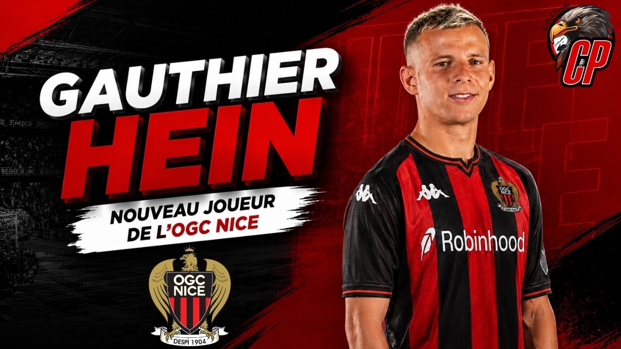 🚨Gauthier Hein est la deuxi&egrave;me recrue des Aiglons !