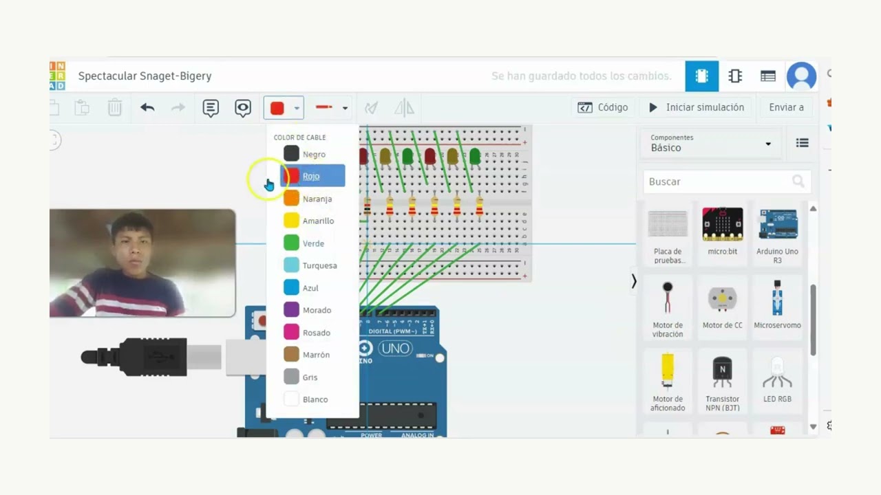 Luces Creativas: Sincronizaci&oacute;n LED con Arduino Y Romel Abrego