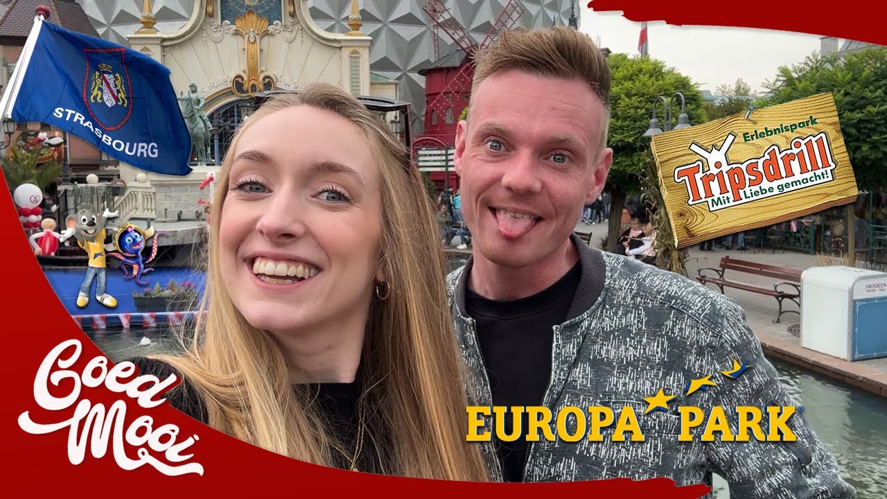 Europa-Park, Tripsdrill & Strasbourg | Pretparktrip september 2024 | GOEDMOOI
