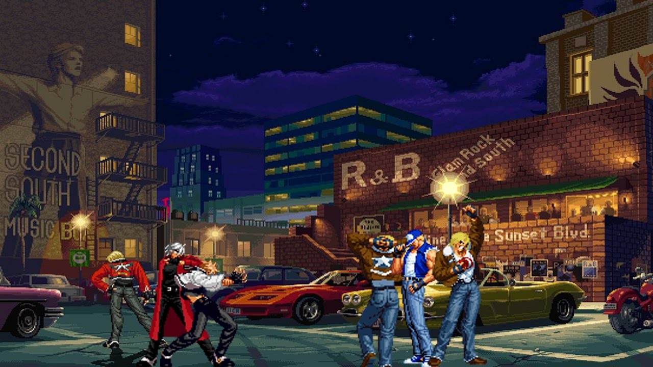Mugen - Team Rock vs. Team Terry - 洛克隊 vs. 泰瑞隊