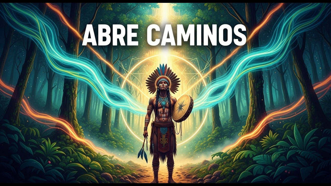 Música Chamánica 417Hz 🌿 LIMPIEZA Profunda de Aura y SANACIÓN del Espíritu