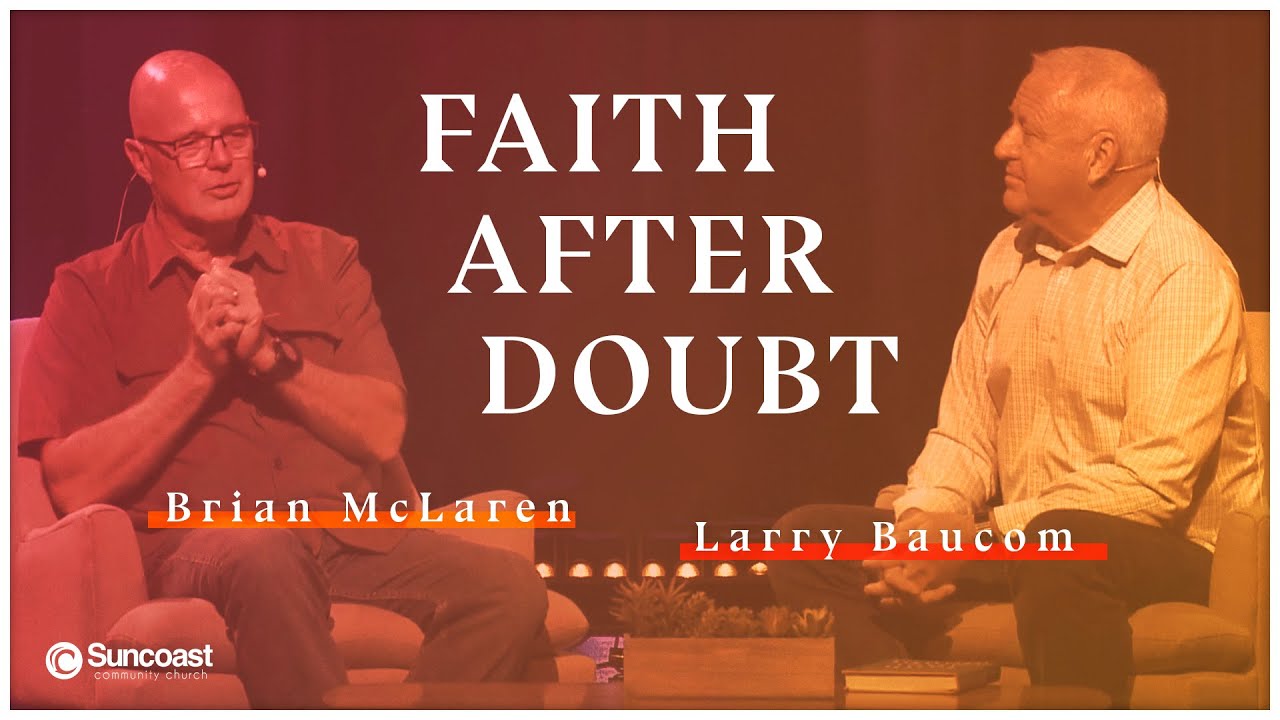 SCC | Guest Speaker, Bryan McLaren, Talks About His Book 