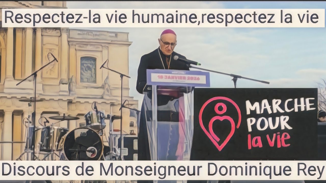 💥Monseigneur Dominique Rey : Vous répondez en ce jour à l'appel du ciel et au cri de a terre !