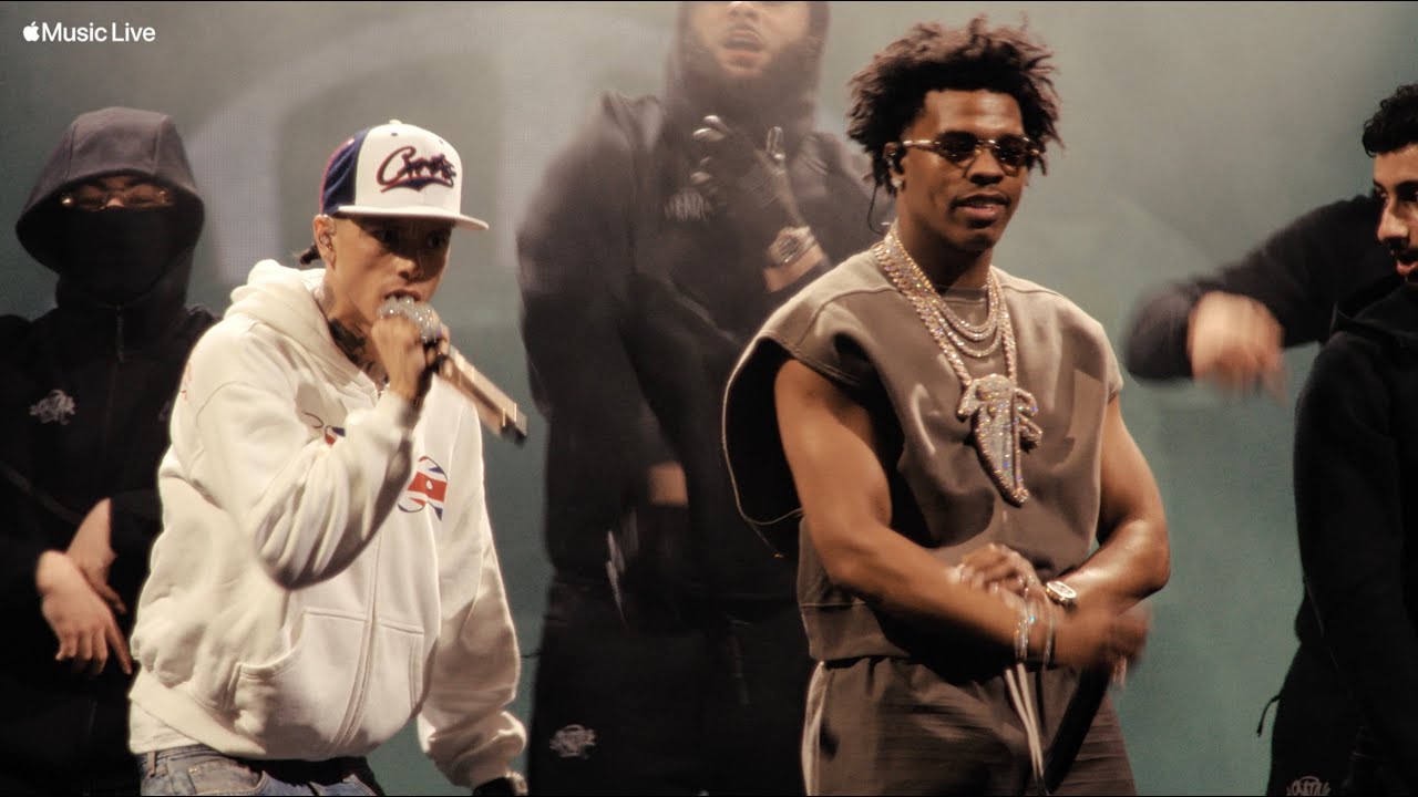 Central Cee: “Band4Band Feat. Lil Baby (Live)” | Apple Music Live