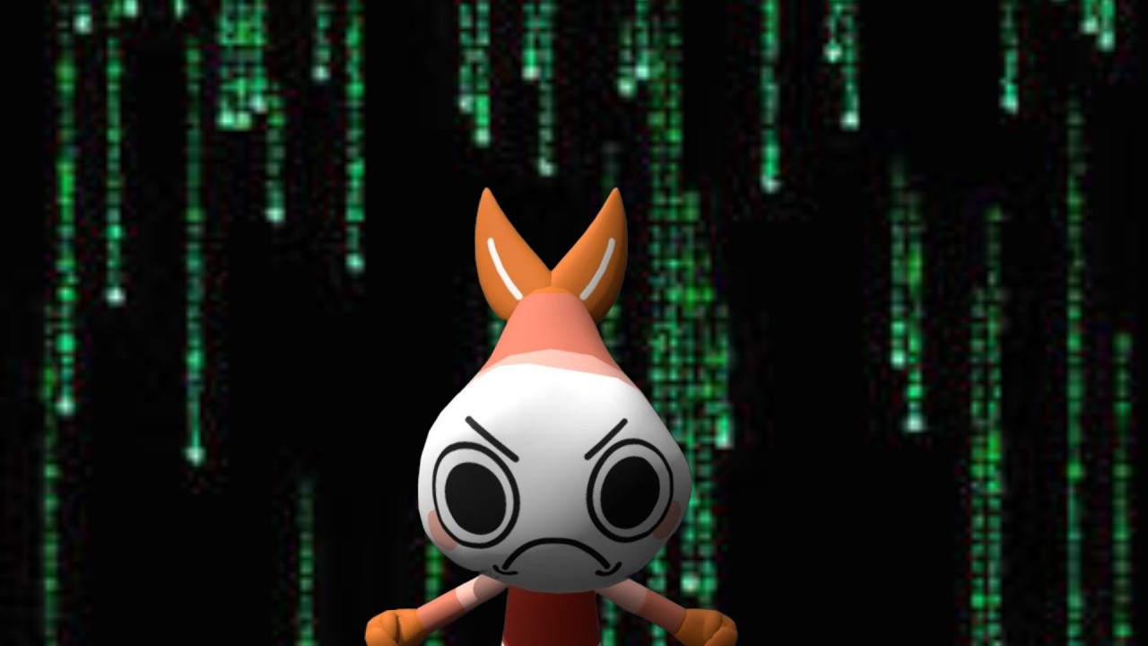 Mad shrimpo Hacker 
