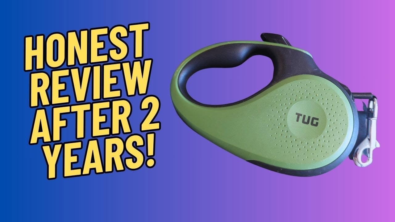 TUG Tangle-Free Retractable Dog Leash | Honest Review After 2 Years of Use