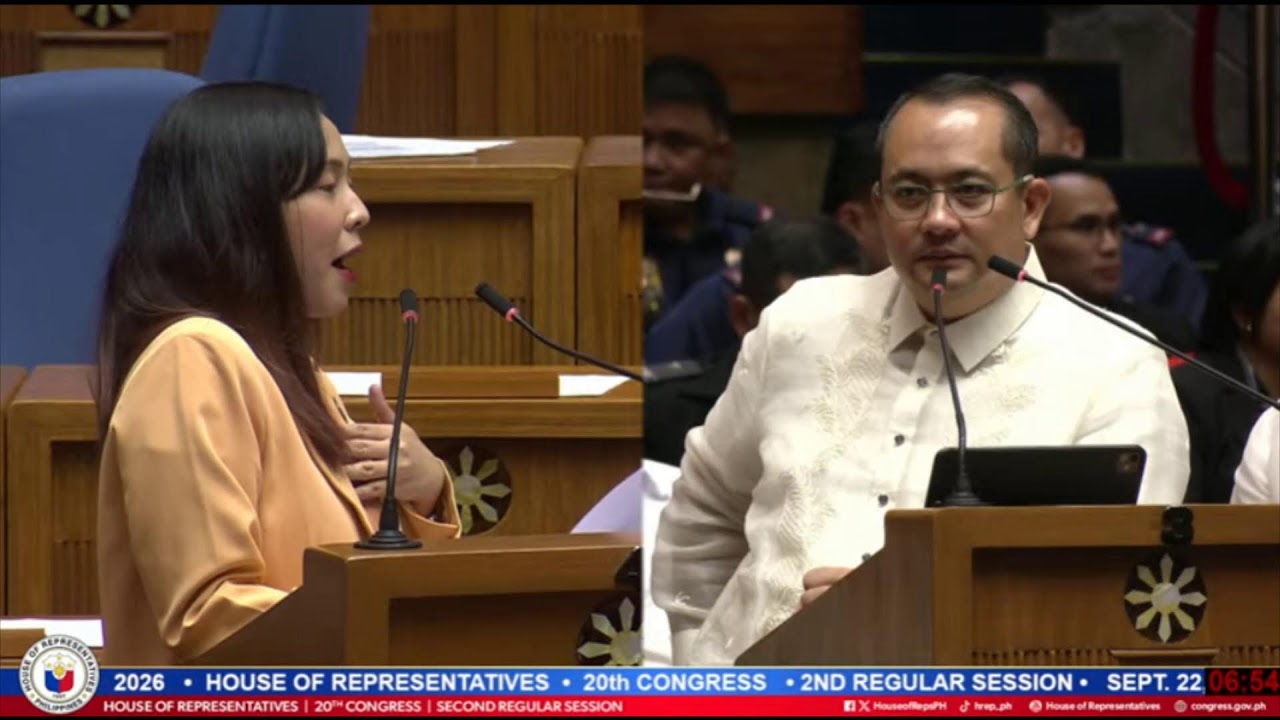 LIVE | House plenary debates on General Appropriations Bill (September 22, 2026)