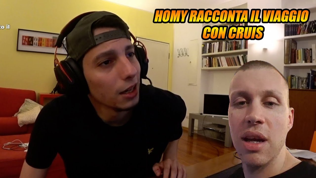 Homyatol racconta la vacanza con Cruis