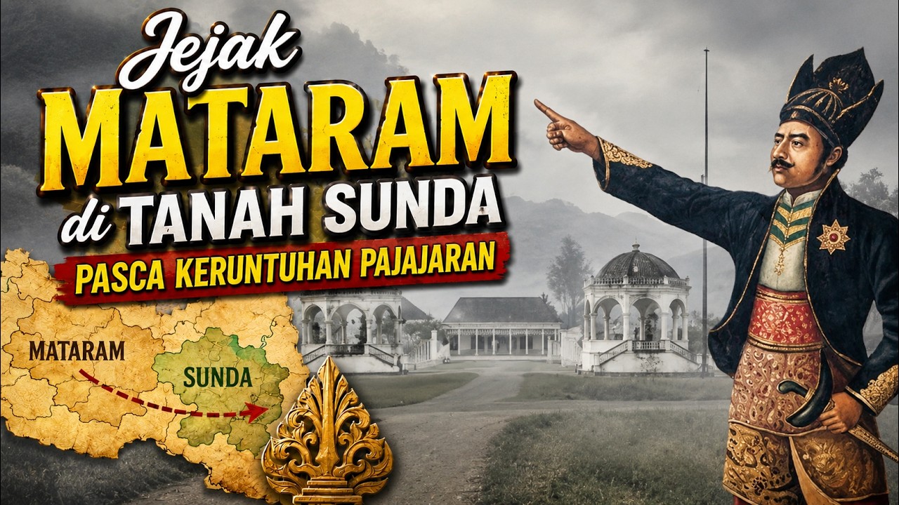 Tanah Sunda Paska Runtuhnya Pajajaran | Dibawah bayang bayang Mataram