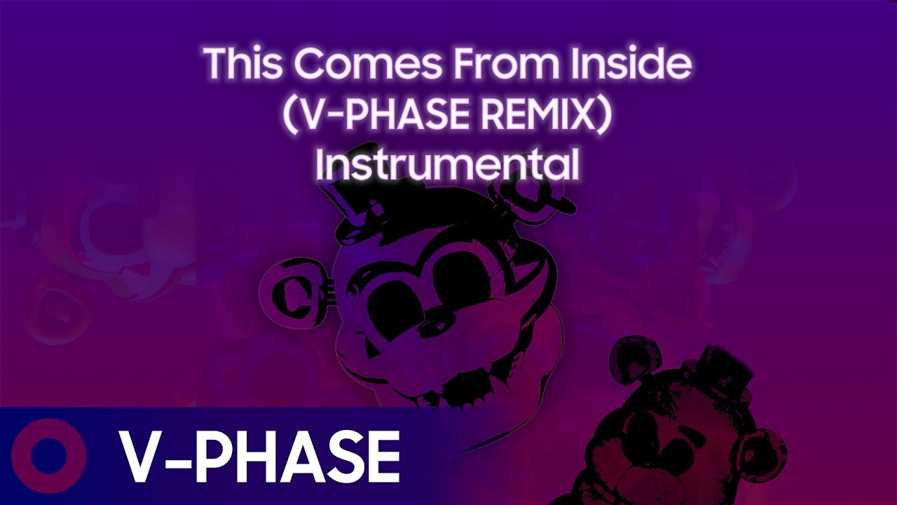 The Living Tombstone - This Comes From Inside (V-PHASE Remix) Instrumental