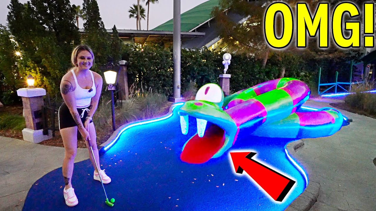There Is No Other Mini Golf Course Like This!