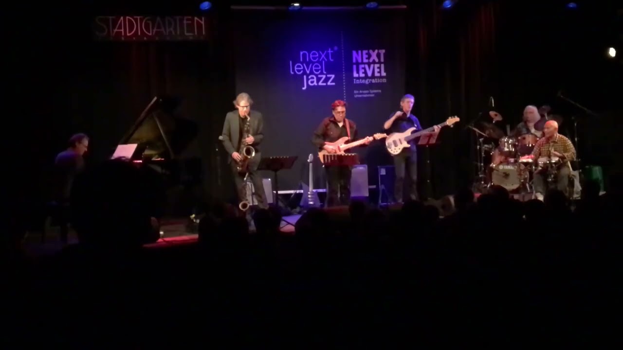 Sold out Stadtgarten  w Paul Heller, Paul Shigihara, Nippy Noya, Mike Herting, Paul Shigihara